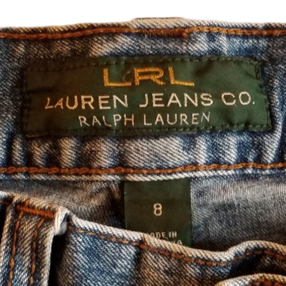 LAUREN JEANS CO. "LRL" - SIZE: 8 - Picture 7 of 7